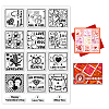PVC Plastic Stamps DIY-WH0167-57-0080-1