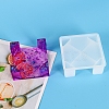 DIY Squre Storage Box Silicone Molds DIY-P010-25-4