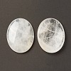Natural Quartz Crystal Worry Stone for Anxiety Therapy G-B036-01D-3