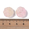 Painted Glass Beads GLAA-S202-14D-3