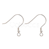 925 Sterling Silver Earring Hooks STER-K167-053A-S-7