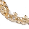 Pearl Luster Plated Electroplate Beads Strands EGLA-H104-09A-PL01-3