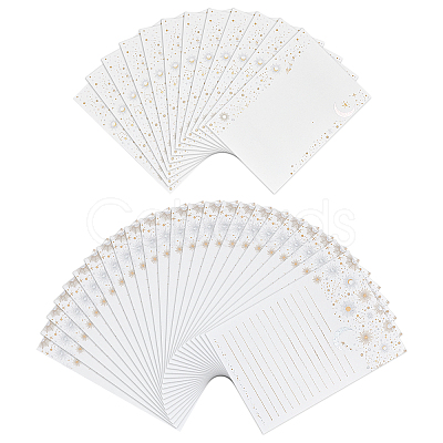 CRASPIRE Paper Letter Envelopes DIY-CP0004-03A-1