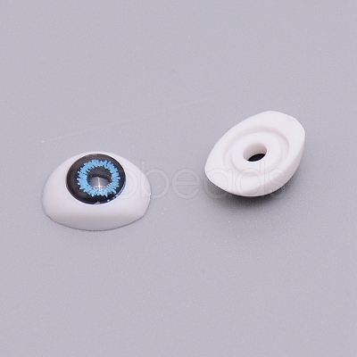 Plastic Doll Craft Eye DIY-WH0210-69-1