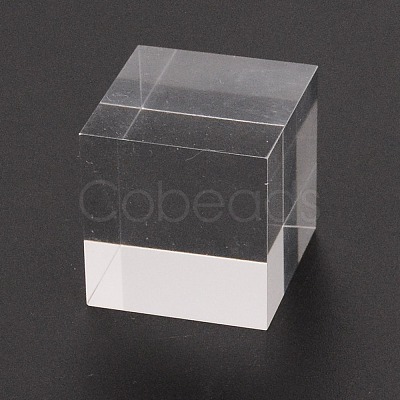 Acrylic Jewelry Display Bases ODIS-WH0025-31A-1