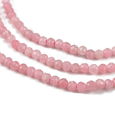 Natural Pink Opal Beads Strands X-G-H003-B06-02-1