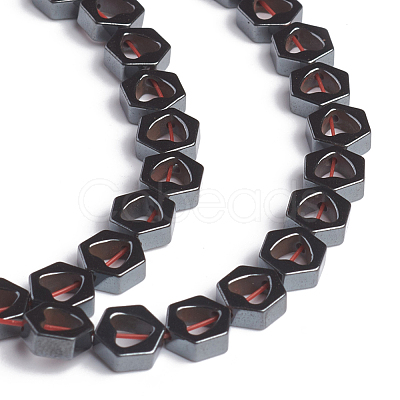 Non-magnetic Synthetic Hematite Beads Strands G-I273-06-1