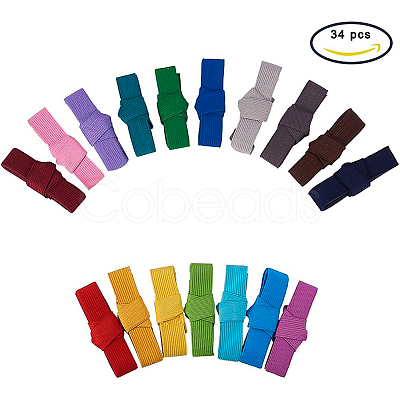 Colorful Flat Elastic Rubber Band EC-BC0001-03-1