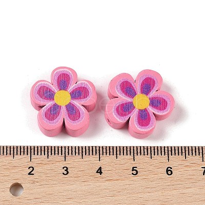 Maple
 Wood Beads WOOD-E017-09B-1