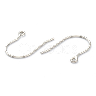 Tarnish Resistant 316 Surgical Stainless Steel Earring Hooks STAS-M288-02P-A-1