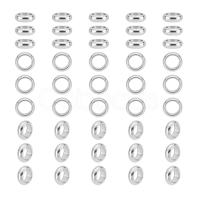 Unicraftale 304 Stainless Steel Spacer Beads STAS-UN0001-62P-1