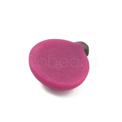 Opaque Resin Cabochos RESI-WH0026-78D-1