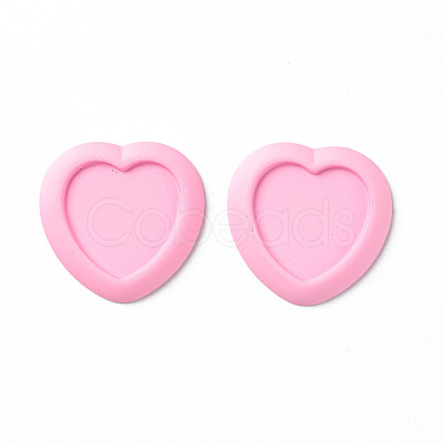 Opaque Resin Cabochons RESI-H140-12-1