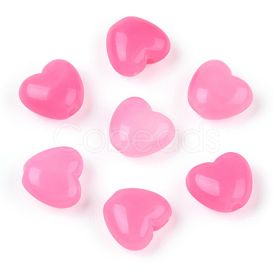 Opaque Acrylic Beads MACR-F079-04D-1