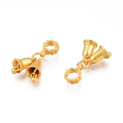 Brass European Dangle Charms KK-N232-506-1