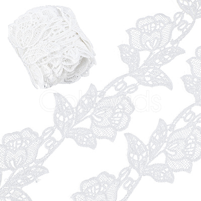 Gorgecraft Polyester Lace Trim SRIB-GF0001-21B-1