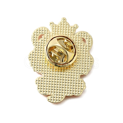 Zodiac Animal Enamel Pins JEWB-Q002-08KCG-C-1