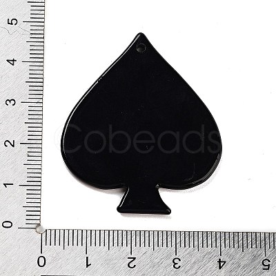 Acrylic Pendants OACR-B024-03A-1