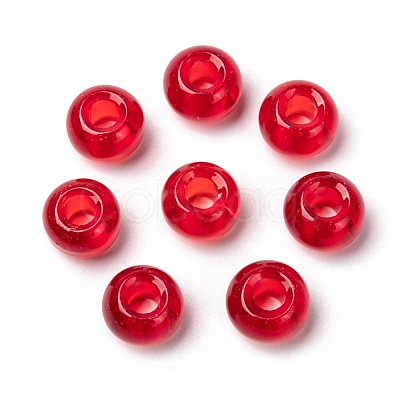 Glass European Beads GDA006-010-1