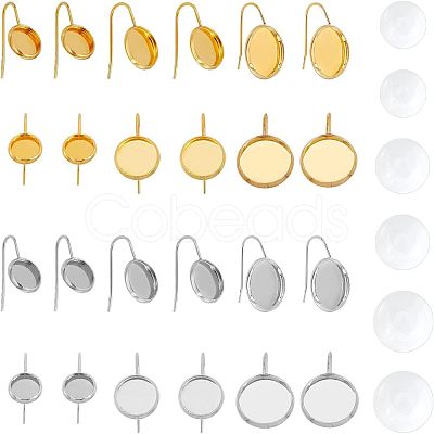 Unicraftale DIY Dangle Earring Making Kits DIY-UN0002-63-1