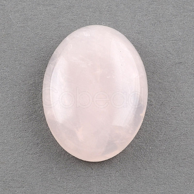 Oval Rose Quartz Gemstone Cabochons G-R221-03-1