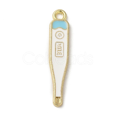 Medical Theme Alloy Enamel Pendants ENAM-U0001-02A-1