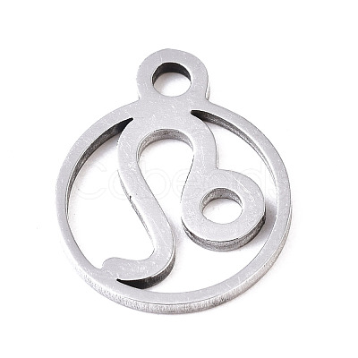 Non-Tarnish 201 Stainless Steel Charms STAS-Q237-M003-7-1