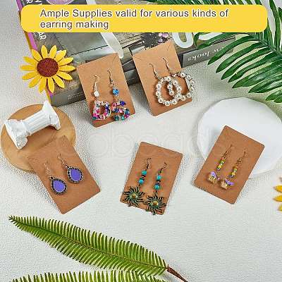 DIY Earring Making Finding Kit DIY-SZ0007-85-1