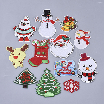 Christmas Theme AJEW-S076-039-1