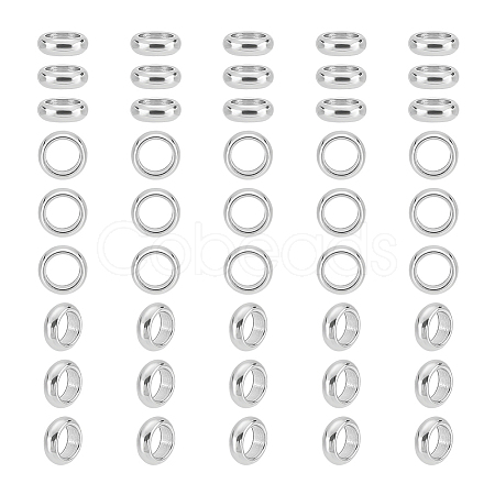 Unicraftale 304 Stainless Steel Spacer Beads STAS-UN0001-62P-1