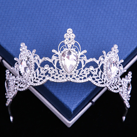 Baroque Bridal Crown - Elegant Headpiece for Birthday or Adult Gift ST9048707-1