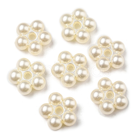 ABS Imitation Pearl Beads OACR-K001-29-1