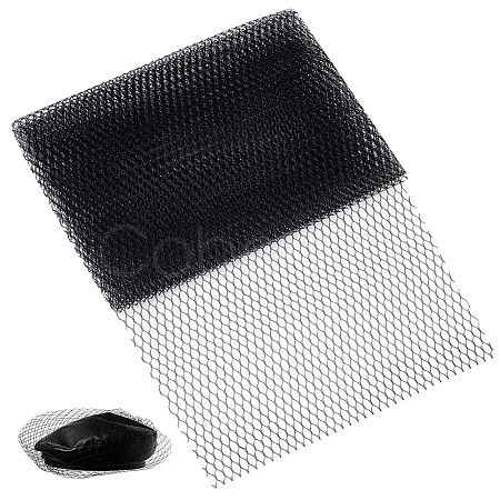Nylon Net Mesh Fabric DIY-WH0430-479B-07-1