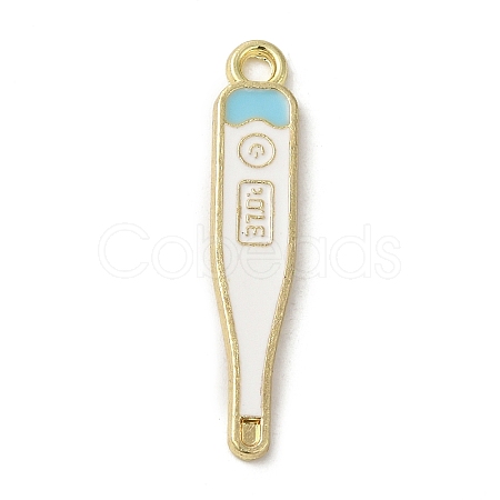 Medical Theme Alloy Enamel Pendants ENAM-U0001-02A-1