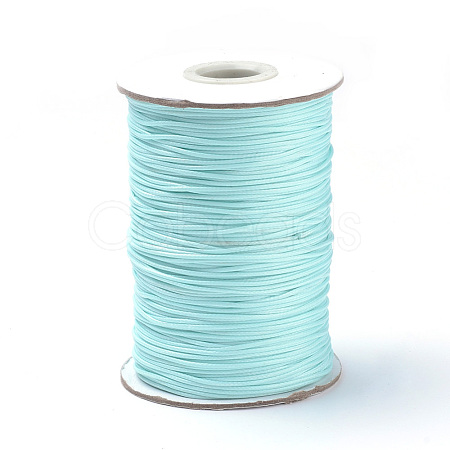 Braided Korean Waxed Polyester Cords YC-T002-0.8mm-157-1