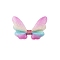 Glitter Butterfly Bowknot Alligator Hair Clips, Hair Accessories, Colorful, 70x50x15mm