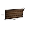 Wooden Earrings Storage Rack, Jewelry Display Holders, Rectangle, 7.57x15.4x2.04cm