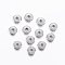 Tarnish Resistant 304 Stainless Steel Spacer Beads, Flat Round, Stainless Steel Color, 5x2mm, Hole: 1.5mm