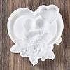Valentine's Day Heart Couple Rose DIY Wall Decoration Silicone Molds SIL-F007-09-2
