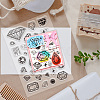 Custom PVC Plastic Clear Stamps DIY-WH0448-0339-6