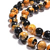 Natural Agate Beads Strands G-G056-10mm-G-2