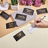 120 Sheets 6 Style Coated Paper Cards DIY-SZ0003-36-5