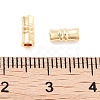 Brass Beads KK-P271-44G-3