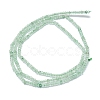 Natural Green Strawberry Quartz Beads Strands G-G106-A12-02-2