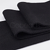 Polycotton Ribbing Fabric for Cuffs FIND-WH0016-37-4