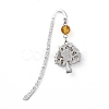 Tibetan Style Alloy Bookmarks AJEW-JK00158-01-2