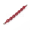 Acrylic Cable Chain Phone Case Chain HJEW-JM00484-2