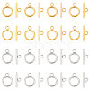 Unicraftale 304 Stainless Steel Ring Toggle Clasps STAS-UN0002-21-1