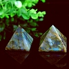 Natural Labradorite Pyramid Figurines PW-WG65243-01-1
