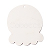 Octopus Shaped Paper Necklace Display Cards CDIS-C005-12-2